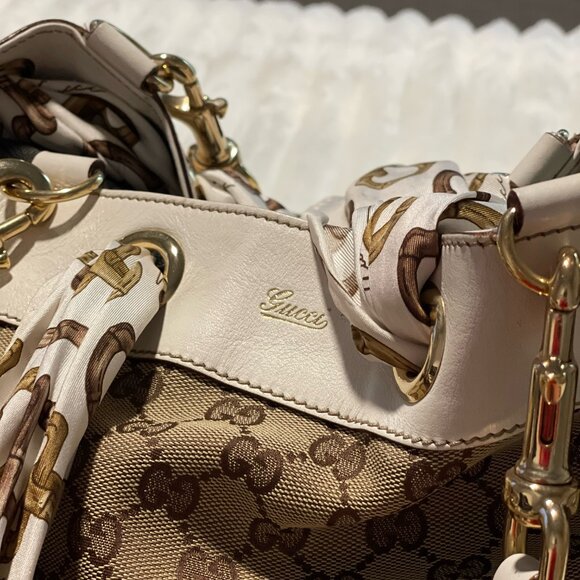 Gucci Positano Handbag - Picture 6 of 8